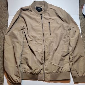 Tan H&M Windbreaker